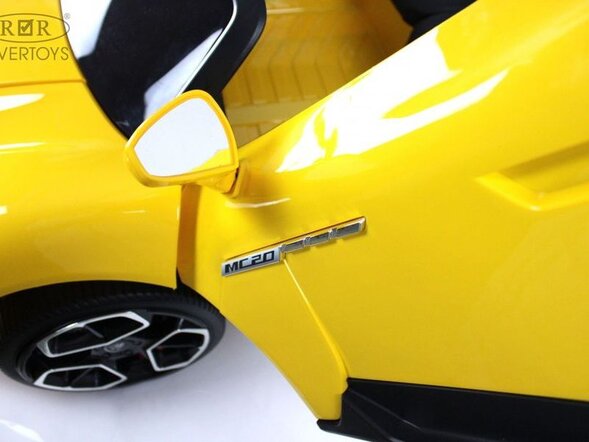 Детский электромобиль Maserati MC20 (P111PP) Лицензия